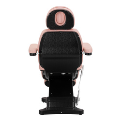 Electric cosmetic chair sillon classic 3 motors pink and black