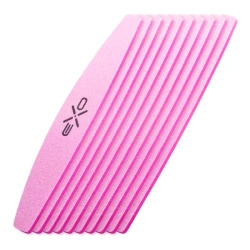 Exo replacement polishers for crescent metal file. 240 10 pcs.