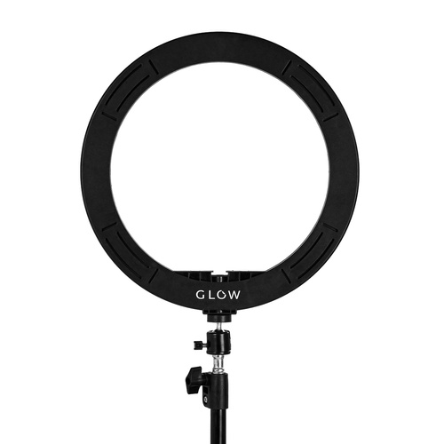 Glow ring lamp 13" bsc with tripod 10w