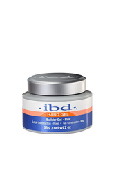 IBD Builder Gel Strong Pink 56g - pink builder uv nail gel