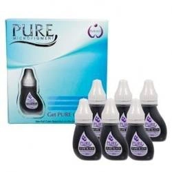 Permanent makeup pigment Biotouch Pure Black 3mlx6