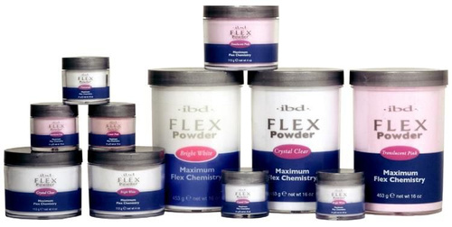 IBD Flex Powder Bright White 113g