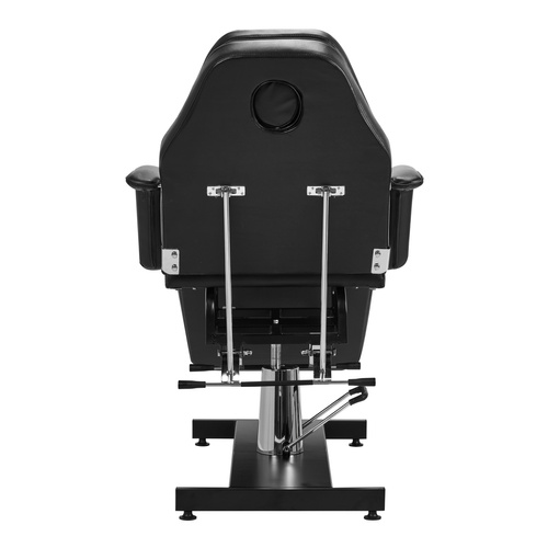 Hydraulic cosmetic beauty chair basic 210 cosmetic chair black