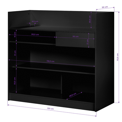 Hair system recepcja mt-s11 czarna