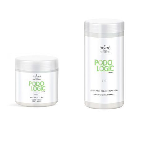 FARMONA Podologic Herbal Pearls + Foot Scrub