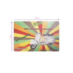 Decorative board vespa c018