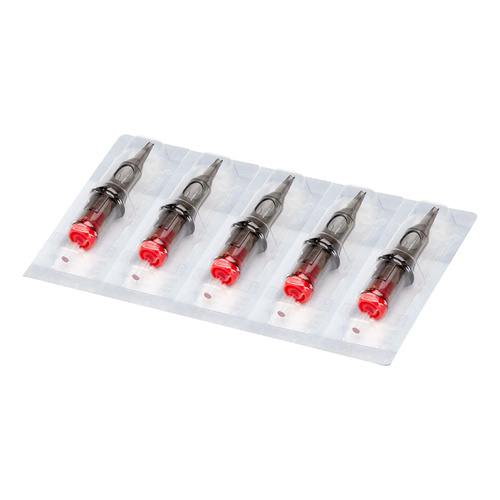 Cartridge for tattoo el cartel v2 - 0.30 13rm longtaper 10pcs.