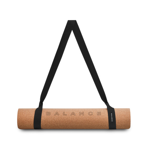Mata do jogi balance mat cork rubber