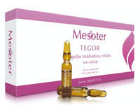 11.2025 KRÓTKI TERMIN Ampułka antycellulitowa do mezoterapii/elektroporacji do ciała MESOTER ANTI-CELLULITE AMPOULES 2ml