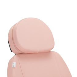 Electric cosmetic chair sillon classic 3 motors pink and black