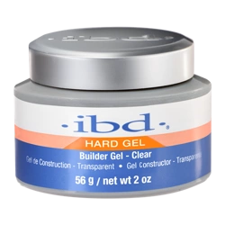 Żel do paznokci ibd builder clear 56g -  żel uv budujący do paznokci