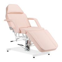 Hydraulic cosmetic beauty chair basic 210 pink