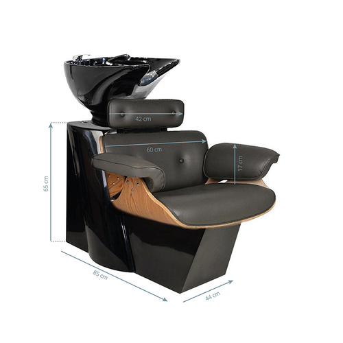 Gabbiano hairdresser's washstand florence grey