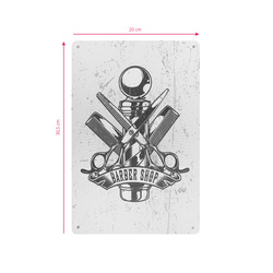 Barber decorative board b024