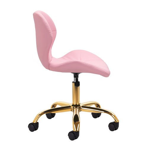 Cosmetic stool qs-06g rose gold