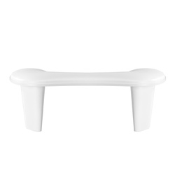 Momo manicure stand croissant white
