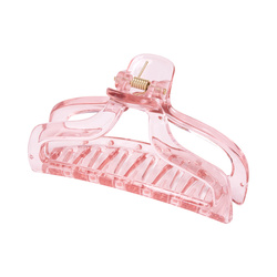Hair curling roller pink