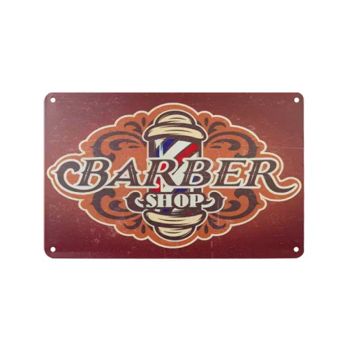 Barber decorative board b084