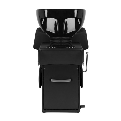 Gabbiano barber wash c37 black adjustable