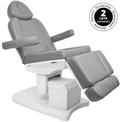 Electr. cosmetic chair azzurro 708a 4 siln. gray