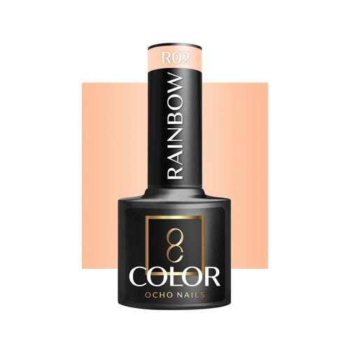 Ocho nails lakier hybrydowy rainbow r02 -5 g