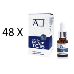48xArkada TC16 Collagen Nail Serum skin and nail regeneration 11ml