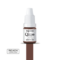 Pigment do makijażu permanentnego brwi Bioevolution Brown 850 Qline Pro 5ml