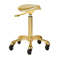 Gabbiano stool fine gold