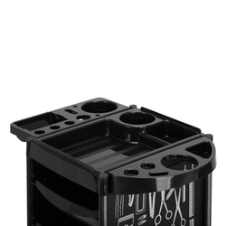 Gabbiano hairdressing helper x11-9 black graphics