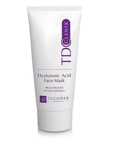 Hydrating face mask with hyaluronic acid HYALURONIC ACID FACE MASK 200ml