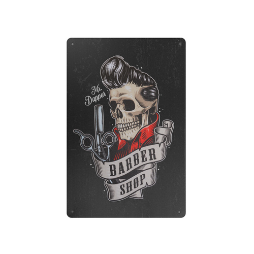 Barber decorative board b019