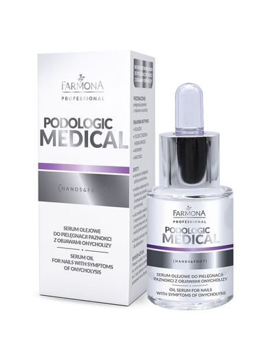 Farmona Podologic Medical Serum olejowe do pielęgnacji paznokci z onycholizą 15ml