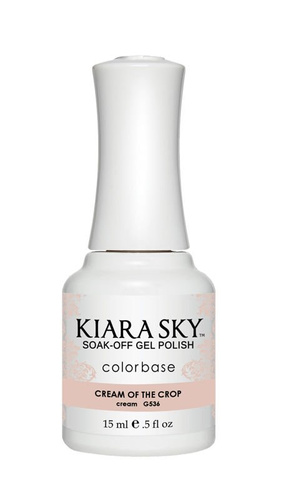 KIARA SKY Gel Polish - G536 CREAM OF THE CROP