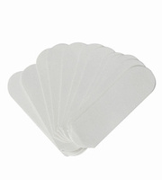White replacement papers for the Cuccio foot grater, 50 pcs, grit 180