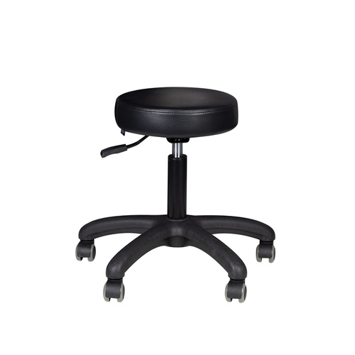Taboret kosmetyczny am-303-2 czarny