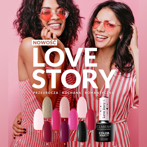 Claresa hybrid varnish love story 1 - 5g
