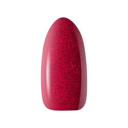 Ocho nails lakier hybrydowy red 206 -5 g
