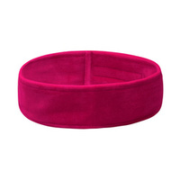 Cosmetic band velour fuchsia