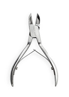 Podoland pincers 04 curved side cutter for half-round nail shortening