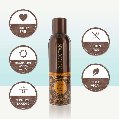 Samoopalacz Body Drench Quick Tan Bronzing Spray 170g 