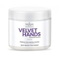 FARMONA Velvet Hands Perełki Do Kąpieli Dłoni 330g
