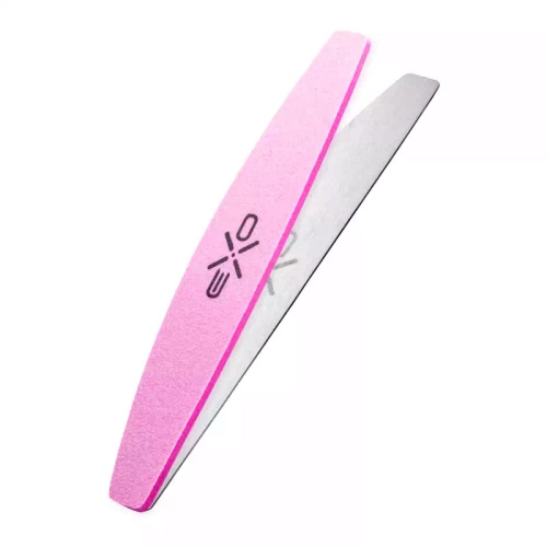 Exo crescent metal core file + polishers 240 10 pcs.