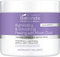 Bielenda Professional Moonlight Wellness Rozświetlająco-Wygładzający Peeling Z Pyłem Księżycowym 550g