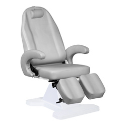 Hydraulic podiatry chair 112 gray