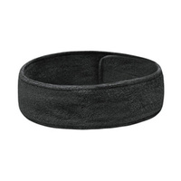 Terry cloth headband graphite