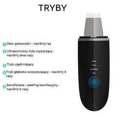 Cavitation peeling with docking station- cordless