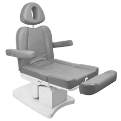 Electr. cosmetic chair azzurro 708a 4 siln. gray