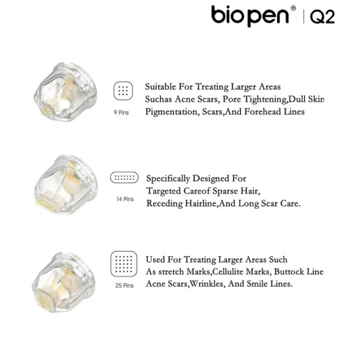 Kartridż do Bio Pen Q2 – mikroigłowy wkład MTS z EMS i LED
