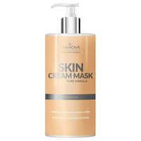 Farmona Skin Cream Mask pure vanilla kremo-maska do ciała i stóp wanilia 500 ml
