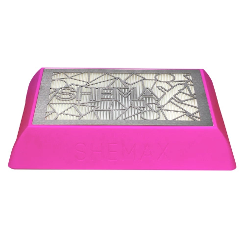 SheMax X-PRO Pink - Manicure dust absorber in pink